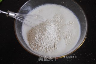 Hello kitty马蹄糕的做法步骤:3