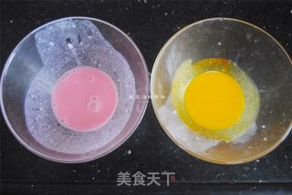 Hello kitty马蹄糕的做法步骤:6