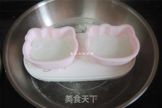 Hello kitty马蹄糕的做法步骤:9