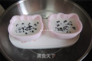Hello kitty马蹄糕的做法步骤:10