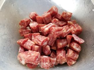 广式蛋黄香菇肉粽的做法步骤:9