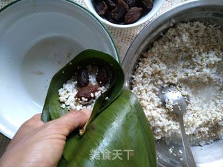 藜麦蜜枣粽子的做法步骤:8