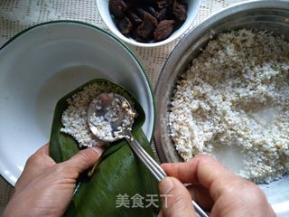 藜麦蜜枣粽子的做法步骤:9