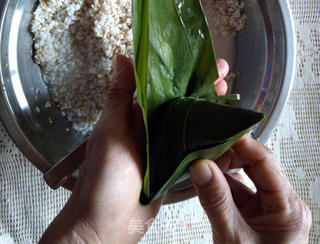 藜麦蜜枣粽子的做法步骤:11