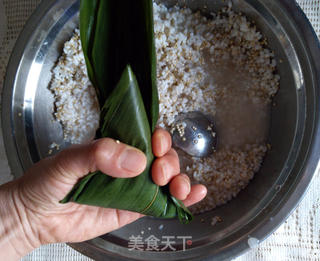 藜麦蜜枣粽子的做法步骤:12