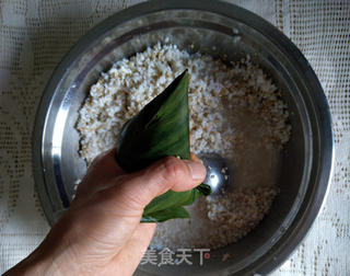 藜麦蜜枣粽子的做法步骤:13