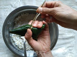 藜麦蜜枣粽子的做法步骤:14