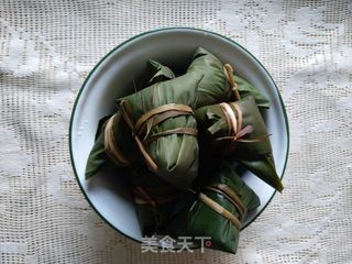 藜麦蜜枣粽子的做法步骤:17