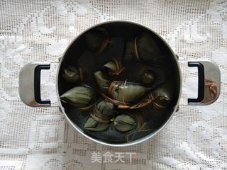 藜麦蜜枣粽子的做法步骤:18