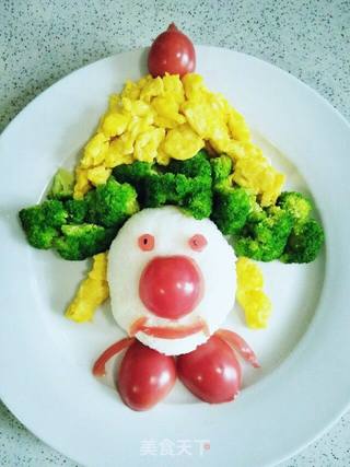 儿童餐5一小丑的做法步骤:11