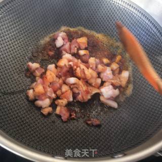 肉丁香菇辣酱的做法步骤:9