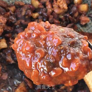肉丁香菇辣酱的做法步骤:17