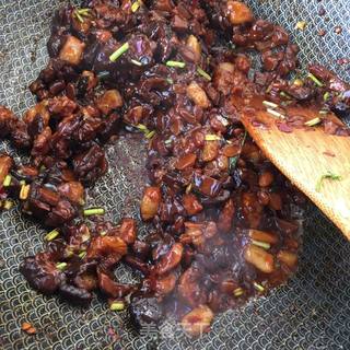肉丁香菇辣酱的做法步骤:21