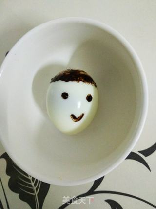 水煮蛋的做法步骤:3