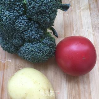 煎土豆鸡蛋沙拉的做法步骤:2