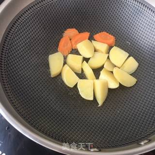 煎土豆鸡蛋沙拉的做法步骤:6