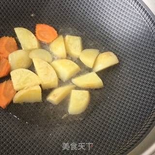 煎土豆鸡蛋沙拉的做法步骤:9