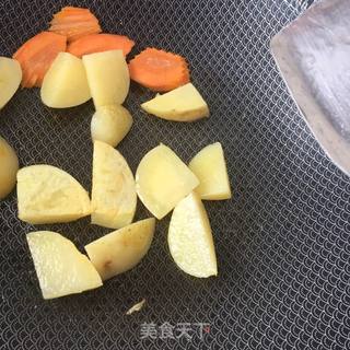 煎土豆鸡蛋沙拉的做法步骤:7