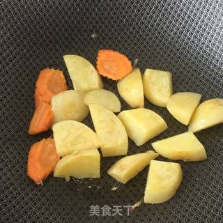 煎土豆鸡蛋沙拉的做法步骤:8
