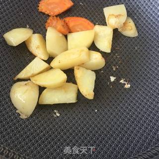 煎土豆鸡蛋沙拉的做法步骤:11