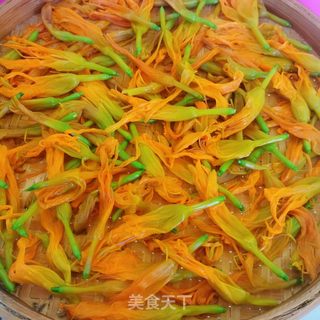 自制干黄花菜的做法步骤:4