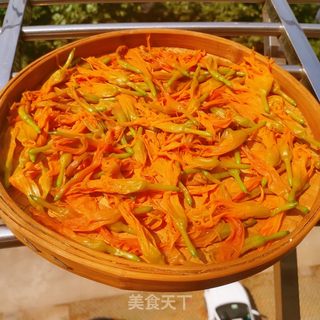 自制干黄花菜的做法步骤:5