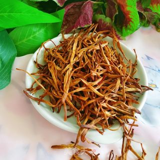 自制干黄花菜的做法步骤:8