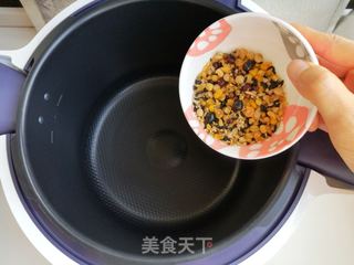 杂粮粥的做法步骤:3