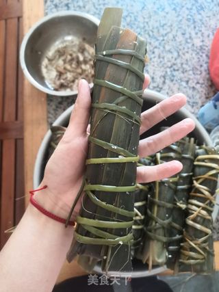 90后包的粽子经典与时尚完美结合的做法步骤:12
