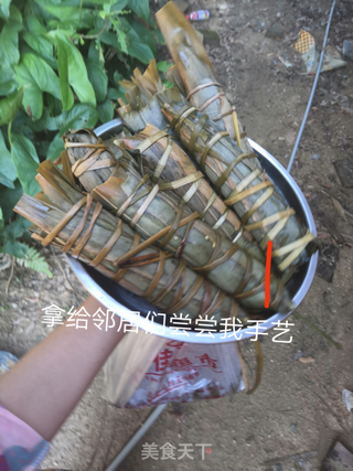 90后包的粽子经典与时尚完美结合的做法步骤:16