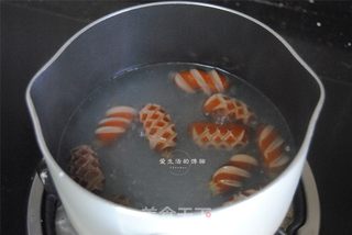 蜗牛米饭便当的做法步骤:3