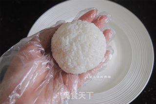 蜗牛米饭便当的做法步骤:7