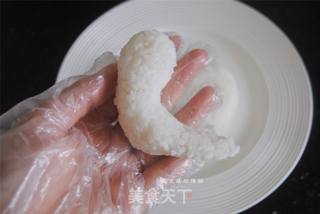 蜗牛米饭便当的做法步骤:8
