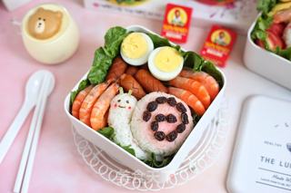 蜗牛米饭便当的做法步骤:11