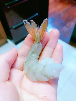 豆腐虾饺的做法步骤：2