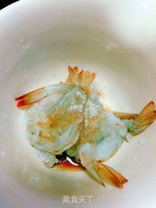 豆腐虾饺的做法步骤:3