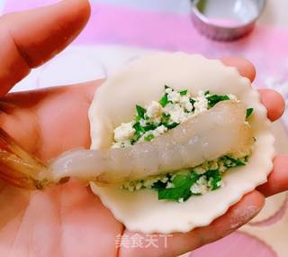 豆腐虾饺的做法步骤：9