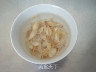 百合绿豆银耳羹的做法步骤:7