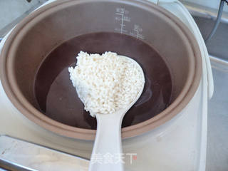 小豆稀饭的做法步骤:5