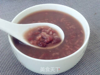 小豆稀饭的做法步骤:6