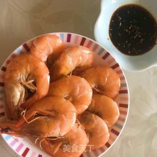 白灼虾的做法步骤：5