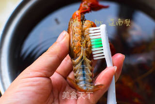 蒜香小龙虾的做法步骤:4