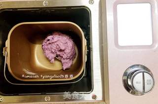 紫薯小面包的做法步骤:3