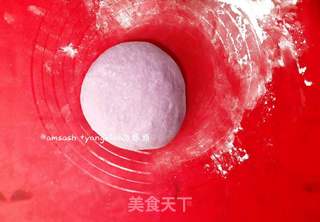 紫薯小面包的做法步骤:5