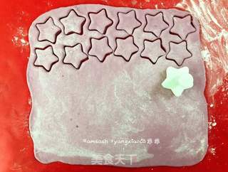 紫薯小面包的做法步骤:7