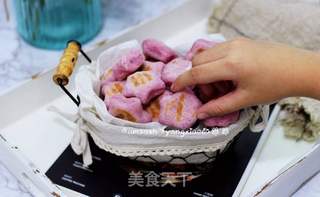 紫薯小面包的做法步骤:13