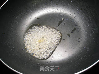 叉烧白菜饭的做法步骤:2