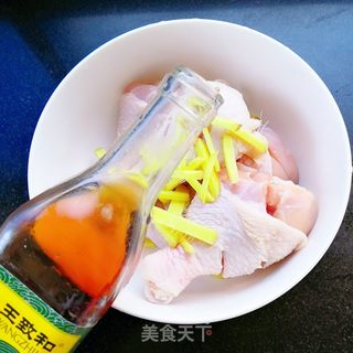 烤鸡腿的做法步骤:4