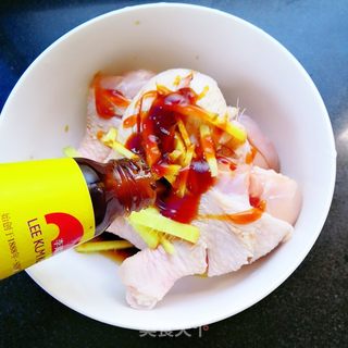 烤鸡腿的做法步骤:6