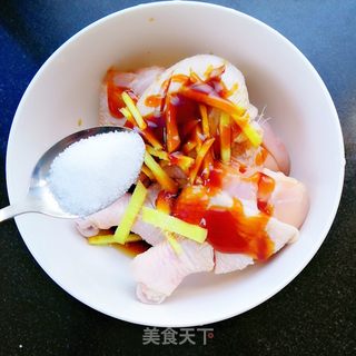 烤鸡腿的做法步骤:7